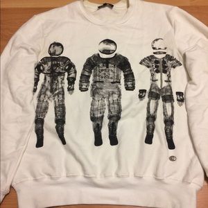 CHANEL astronaut sweater